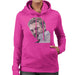 Sidney Maurer Original Portrait Of Steve McQueen Womens Hooded Sweatshirt - Womens Hooded Sweatshirt