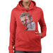 Sidney Maurer Original Portrait Of Steve McQueen Womens Hooded Sweatshirt - Womens Hooded Sweatshirt