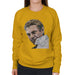 Sidney Maurer Original Portrait Of Steve McQueen Womens Sweatshirt - Womens Sweatshirt