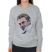 Sidney Maurer Original Portrait Of Steve McQueen Womens Sweatshirt - Womens Sweatshirt