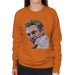 Sidney Maurer Original Portrait Of Steve McQueen Womens Sweatshirt - Womens Sweatshirt