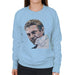 Sidney Maurer Original Portrait Of Steve McQueen Womens Sweatshirt - Womens Sweatshirt