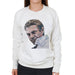 Sidney Maurer Original Portrait Of Steve McQueen Womens Sweatshirt - Womens Sweatshirt