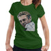Sidney Maurer Original Portrait Of Steve McQueen Womens T-Shirt - Womens T-Shirt