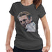 Sidney Maurer Original Portrait Of Steve McQueen Womens T-Shirt - Womens T-Shirt