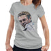 Sidney Maurer Original Portrait Of Steve McQueen Womens T-Shirt - Womens T-Shirt