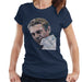 Sidney Maurer Original Portrait Of Steve McQueen Womens T-Shirt - Womens T-Shirt