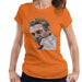 Sidney Maurer Original Portrait Of Steve McQueen Womens T-Shirt - Womens T-Shirt