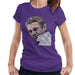 Sidney Maurer Original Portrait Of Steve McQueen Womens T-Shirt - Womens T-Shirt