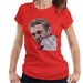 Sidney Maurer Original Portrait Of Steve McQueen Womens T-Shirt - Womens T-Shirt