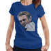 Sidney Maurer Original Portrait Of Steve McQueen Womens T-Shirt - Womens T-Shirt