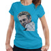 Sidney Maurer Original Portrait Of Steve McQueen Womens T-Shirt - Womens T-Shirt