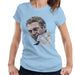 Sidney Maurer Original Portrait Of Steve McQueen Womens T-Shirt - Womens T-Shirt