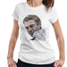 Sidney Maurer Original Portrait Of Steve McQueen Womens T-Shirt - Womens T-Shirt