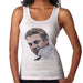 Sidney Maurer Original Portrait Of Steve McQueen Womens Vest - Womens Vest