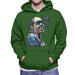 Sidney Maurer Original Portrait Of Stevie Wonder Mens Hooded Sweatshirt - Mens Hooded Sweatshirt