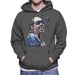 Sidney Maurer Original Portrait Of Stevie Wonder Mens Hooded Sweatshirt - Mens Hooded Sweatshirt