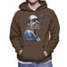 Sidney Maurer Original Portrait Of Stevie Wonder Mens Hooded Sweatshirt - Mens Hooded Sweatshirt