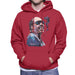 Sidney Maurer Original Portrait Of Stevie Wonder Mens Hooded Sweatshirt - Mens Hooded Sweatshirt