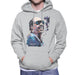 Sidney Maurer Original Portrait Of Stevie Wonder Mens Hooded Sweatshirt - Mens Hooded Sweatshirt
