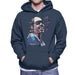 Sidney Maurer Original Portrait Of Stevie Wonder Mens Hooded Sweatshirt - Mens Hooded Sweatshirt