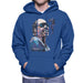 Sidney Maurer Original Portrait Of Stevie Wonder Mens Hooded Sweatshirt - Mens Hooded Sweatshirt