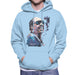 Sidney Maurer Original Portrait Of Stevie Wonder Mens Hooded Sweatshirt - Mens Hooded Sweatshirt