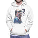 Sidney Maurer Original Portrait Of Stevie Wonder Mens Hooded Sweatshirt - Mens Hooded Sweatshirt