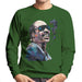 Sidney Maurer Original Portrait Of Stevie Wonder Mens Sweatshirt - Mens Sweatshirt