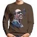 Sidney Maurer Original Portrait Of Stevie Wonder Mens Sweatshirt - Mens Sweatshirt