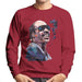 Sidney Maurer Original Portrait Of Stevie Wonder Mens Sweatshirt - Mens Sweatshirt