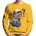 Sidney Maurer Original Portrait Of Stevie Wonder Mens Sweatshirt - Mens Sweatshirt