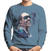 Sidney Maurer Original Portrait Of Stevie Wonder Mens Sweatshirt - Mens Sweatshirt