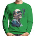 Sidney Maurer Original Portrait Of Stevie Wonder Mens Sweatshirt - Mens Sweatshirt