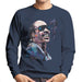 Sidney Maurer Original Portrait Of Stevie Wonder Mens Sweatshirt - Mens Sweatshirt