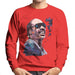 Sidney Maurer Original Portrait Of Stevie Wonder Mens Sweatshirt - Mens Sweatshirt
