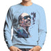 Sidney Maurer Original Portrait Of Stevie Wonder Mens Sweatshirt - Mens Sweatshirt