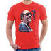 Sidney Maurer Original Portrait Of Stevie Wonder Mens T-Shirt - Mens T-Shirt