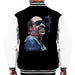 Sidney Maurer Original Portrait Of Stevie Wonder Mens Varsity Jacket - Mens Varsity Jacket