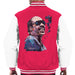 Sidney Maurer Original Portrait Of Stevie Wonder Mens Varsity Jacket - Mens Varsity Jacket