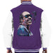 Sidney Maurer Original Portrait Of Stevie Wonder Mens Varsity Jacket - Mens Varsity Jacket