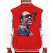Sidney Maurer Original Portrait Of Stevie Wonder Mens Varsity Jacket - Mens Varsity Jacket
