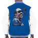 Sidney Maurer Original Portrait Of Stevie Wonder Mens Varsity Jacket - Mens Varsity Jacket