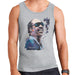 Sidney Maurer Original Portrait Of Stevie Wonder Mens Vest - Mens Vest