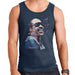 Sidney Maurer Original Portrait Of Stevie Wonder Mens Vest - Mens Vest