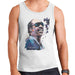 Sidney Maurer Original Portrait Of Stevie Wonder Mens Vest - Mens Vest