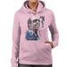 Sidney Maurer Original Portrait Of Stevie Wonder Womens Hooded Sweatshirt - Womens Hooded Sweatshirt