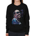 Sidney Maurer Original Portrait Of Stevie Wonder Womens Sweatshirt - Womens Sweatshirt