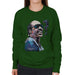 Sidney Maurer Original Portrait Of Stevie Wonder Womens Sweatshirt - Womens Sweatshirt