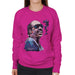 Sidney Maurer Original Portrait Of Stevie Wonder Womens Sweatshirt - Womens Sweatshirt